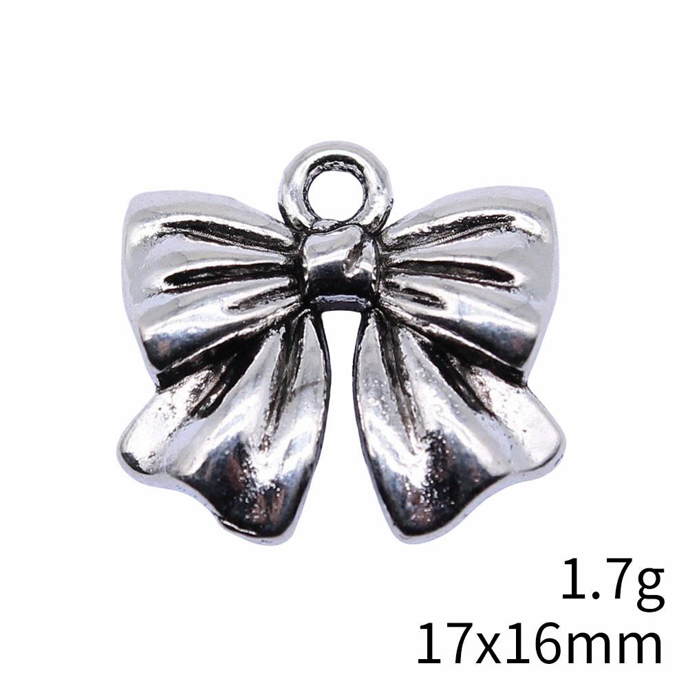 Father's Day Charms For Jewelry Making Bow Scarf Charms Pendant Cheap Cute Stuff Pendant For Mobile