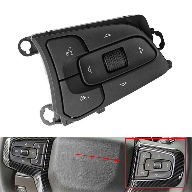 Steering Audio Control Switch For GMC For SIERRA 1500 2500 3500 2020 For SILVERADO 1500 2500 3500 2020 1352861 Car Accessories