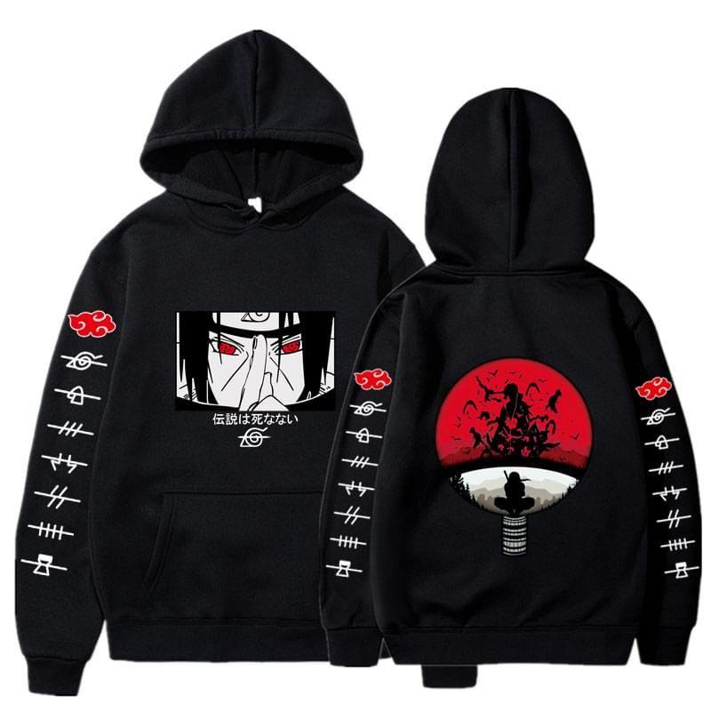 

Women Sweater Fashion Jacket Naruto Hoodie 2 pieces XXXL