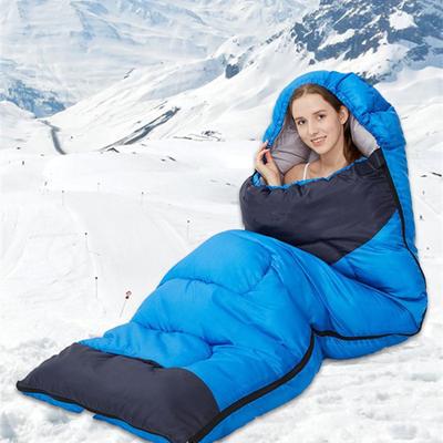 Sacco a pelo da campeggio, escursione naturale riscaldata, 1,8 kg, viaggio all'aperto, alpinismo, attrezzatura invernale, letto da campeggio, accessorio da campeggio