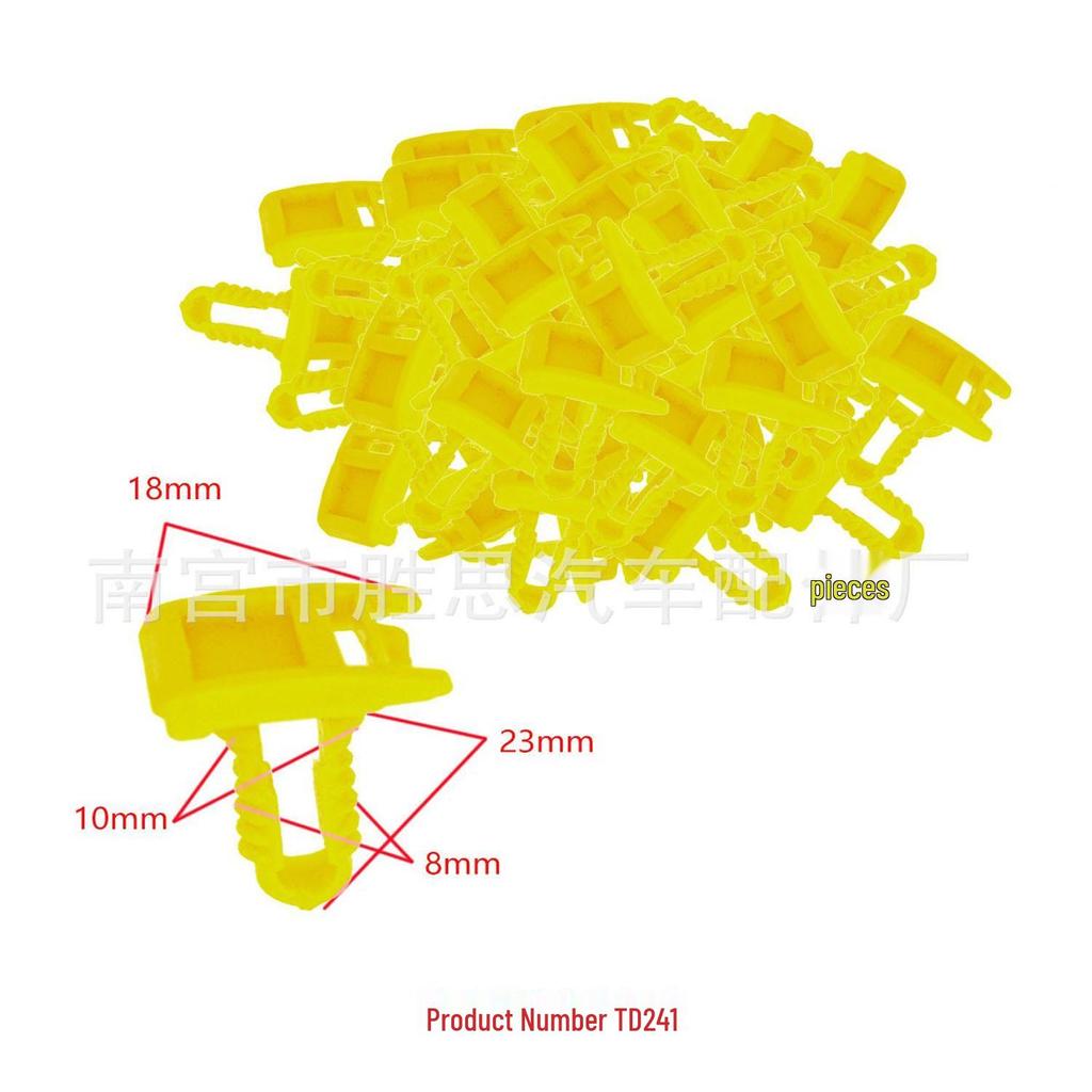 Car Door & Rocker Panel Nylon Trim Clips