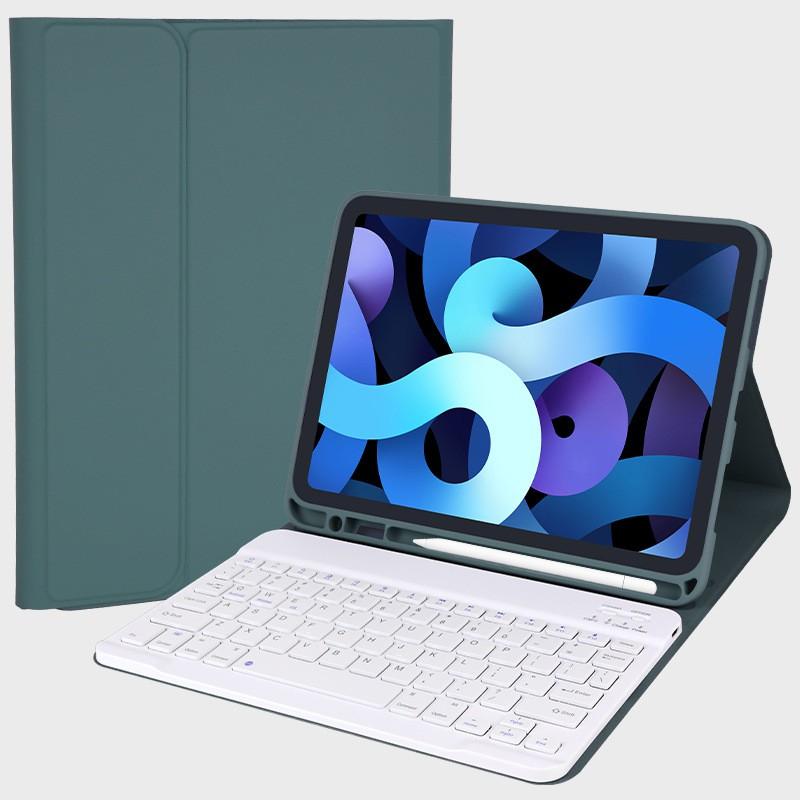 IPad 10th 11th Gen Pro 11 Air 5 6 PU Leather Case With Stand Anti-Shock Full Cover Keyboard Optional Pen Slot