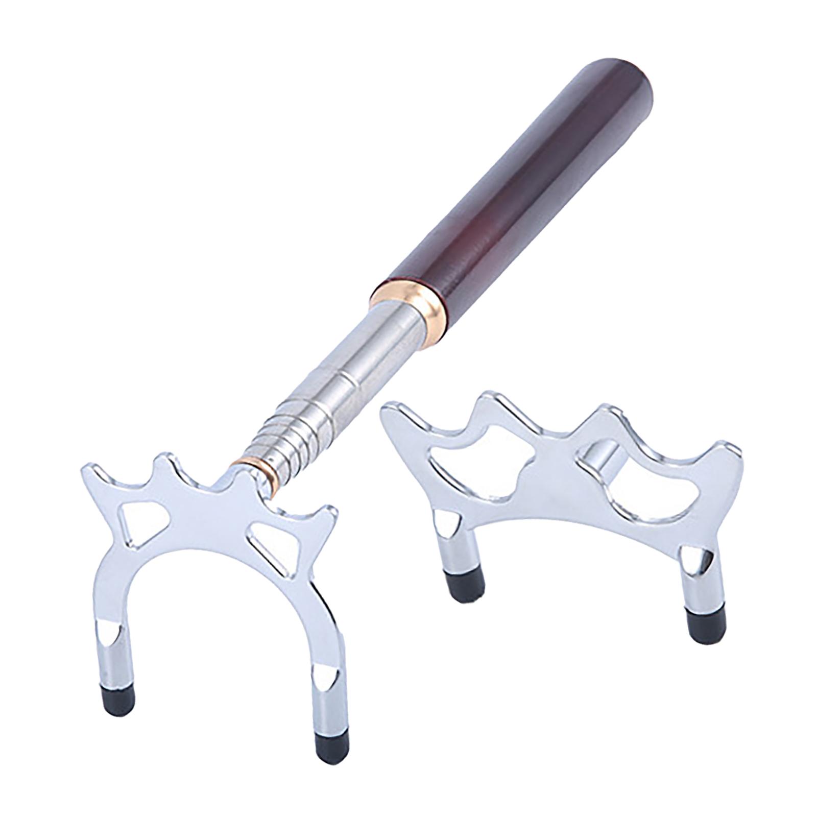 Billiards Cue Stick Bridge with Bridge Head Extender for Pool Table Practice