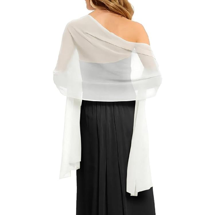 Convertible Summer Scarf Shawl Sun Protection Technology Skin Friendly Fabric For Daily Use
