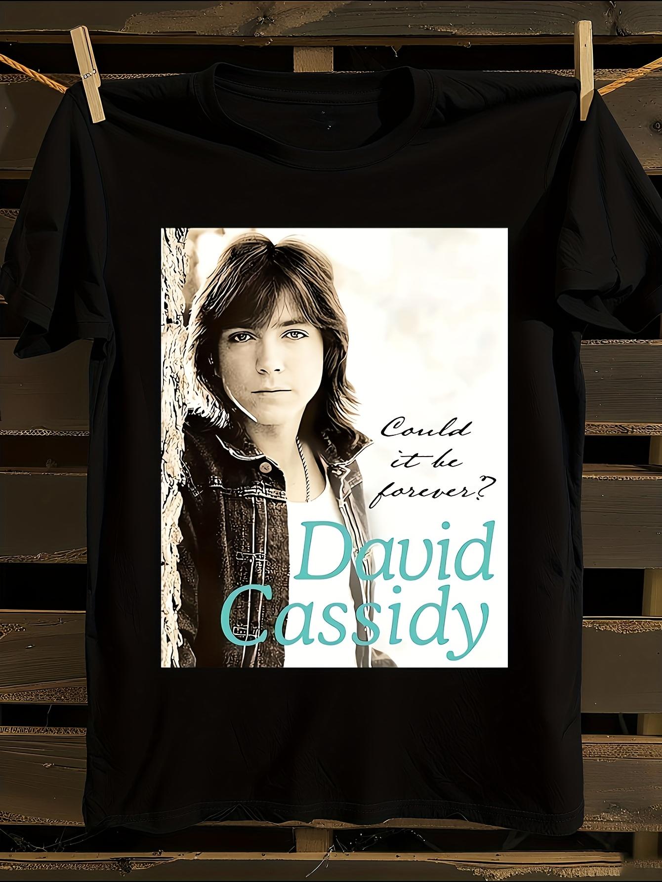 David Cassidy Could It Be Forever Vintage Tshirt Vintage ... L