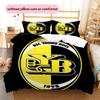BSC Young Boys Pattern Bedding Home Decoration Birthday Gift ( 1 Duvet Cover + 2 Pillowcase, Without Core),fan Merchandise.