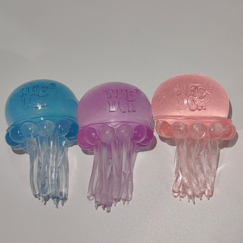 Ice Cream Jellyfish Maltose Pinch Music Decompression Toy Octopus Decompression Artifact