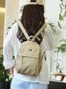 Urban Minimalist Nylon Crossbody Bag With Zipper Closure For Daily Use