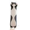 50-130cm Kawaii Soft Stuffed Toy Giant Size Long Cat Plush Pillow Plushies Squishy Sofa Cushion Decor Birthday Gifts for Boys
