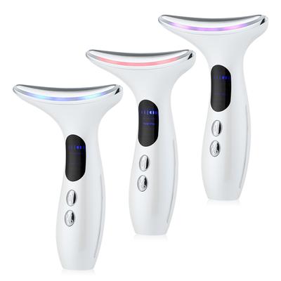 EMS Microcurrent Face Neck Beauty Device Firming Rejuvenation Anti Nck Lines Thin Double Chin Skin Care Facial Massager