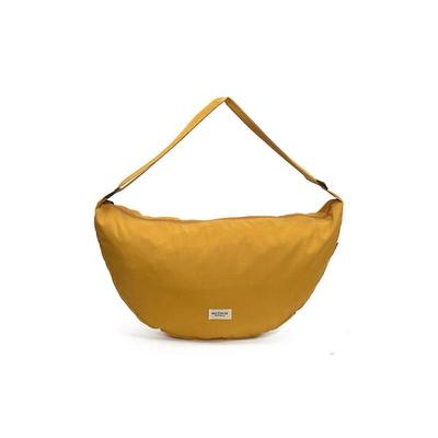 Large Capacity Crossbody Bag for Women Dumplings Bag School Bag Shoulder Bag Cartoon Bear Messenger Bag Commuting Bag  Yellow