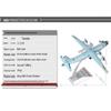 Telbo Kongjing 600 Carrier-borne Early Warning Aircraft Model - KJ200 500 2000, Alloy Military Aircraft Ornament