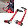 Motorcycle Hand Guard Handlebar Brake   Lever Protector Replacement for   with 22mmCelsius0.87inc Hand Bar