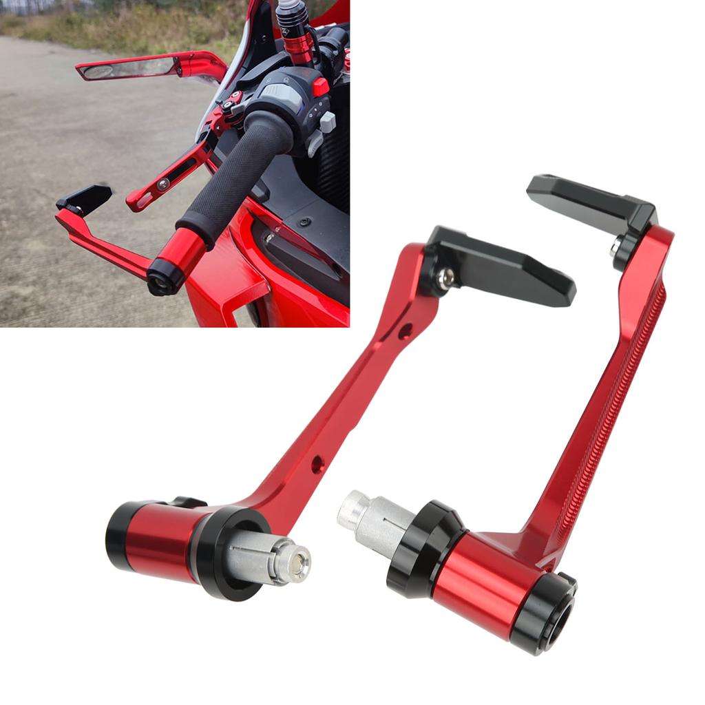 Motorcycle Hand Guard Handlebar Brake Lever Protector Replacement for with 22mmCelsius0.87inc Hand Bar