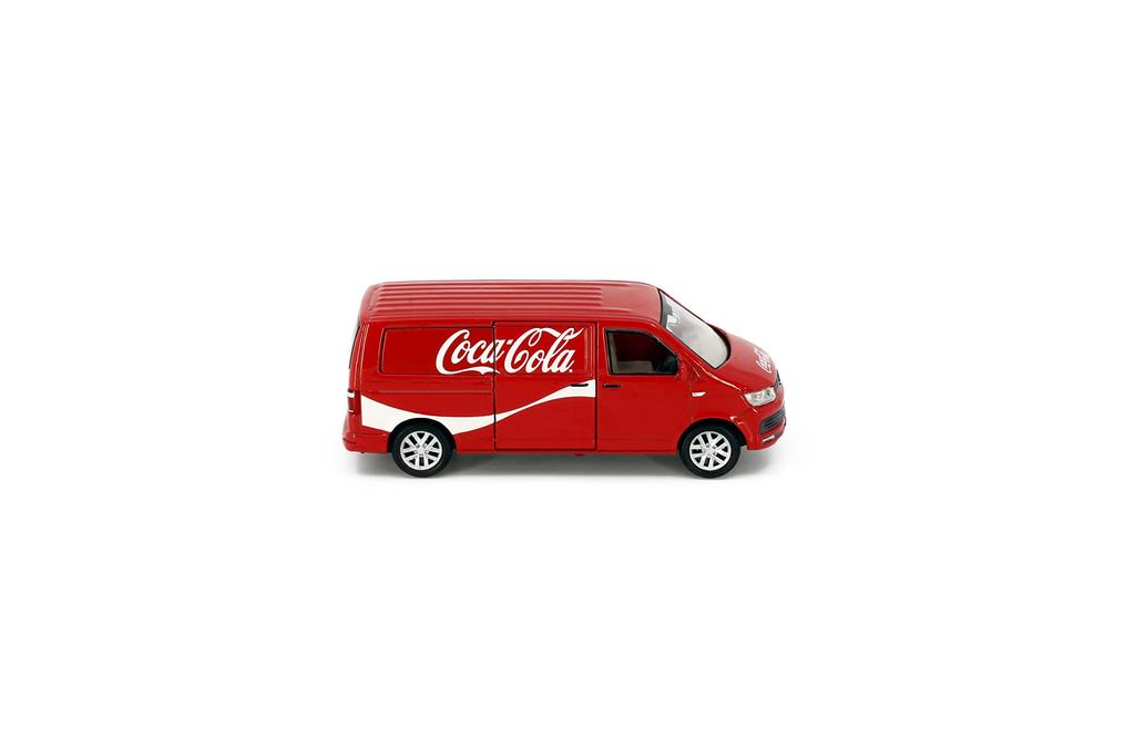 Tiny City Diecast Miniature Car Coca-Cola (COKE016)