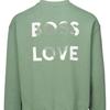 HUGO BOSS Sweatshirt Unisex Light Green 50500821-351