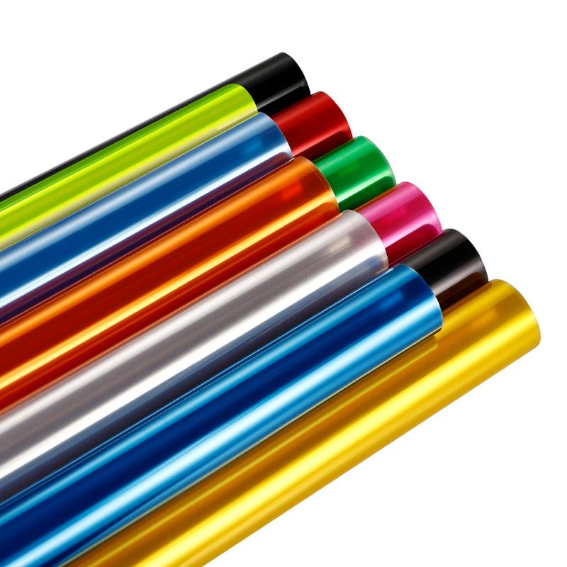 Car Headlight Decals 30*100/150/200cm Taillight Fog Light Vinyl Film Rear Lamp Tinting Modification Stickers Auto Accessories