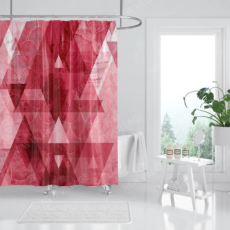 Waterproof Fabric Shower Curtains Bathroom Curtain Accessories Bath Curtain for Shower 180x200cm 240*200 Anime Boho Decoration