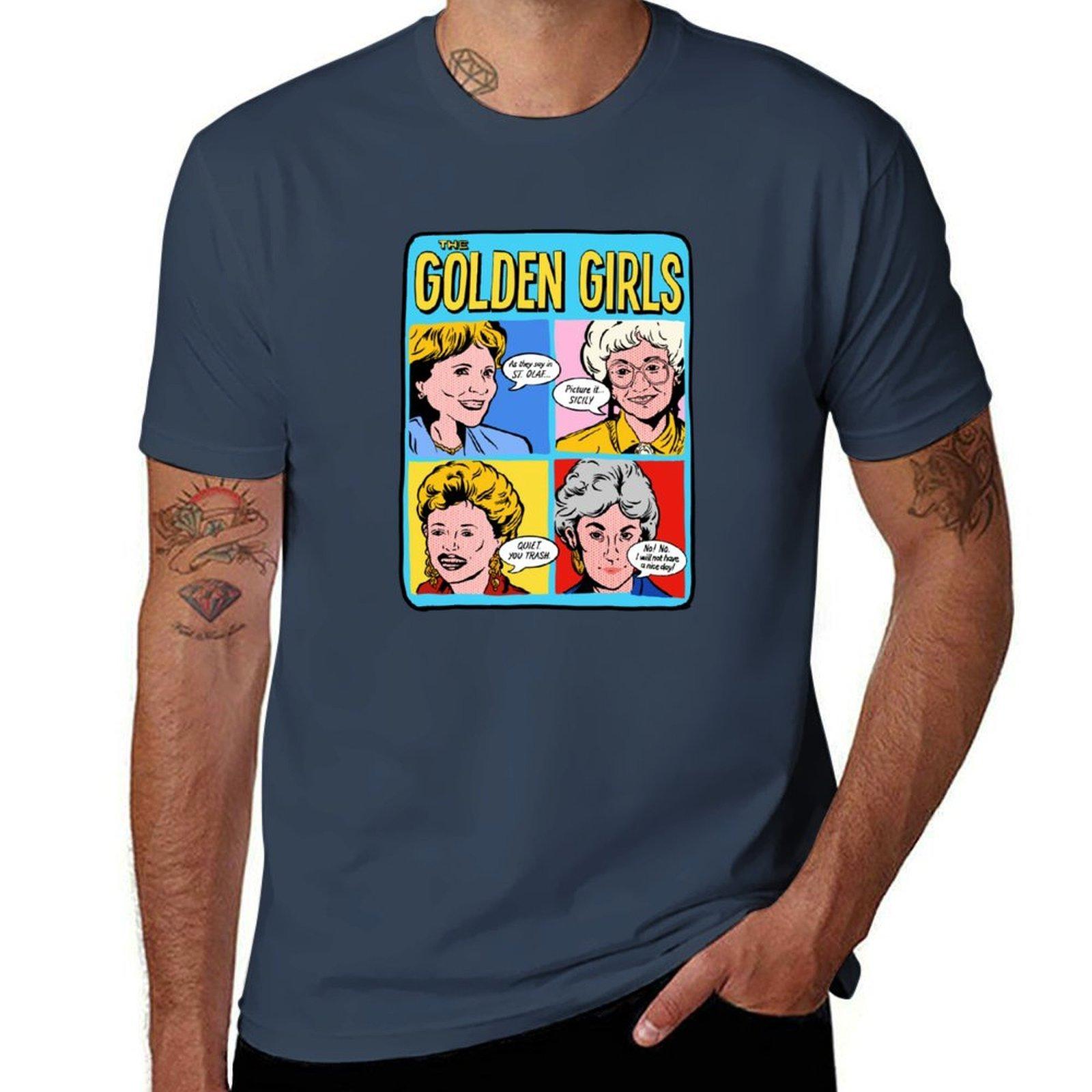 The Golden girls TShirt Urban Casual Loose Fit Tee S
