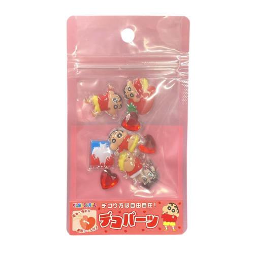 

iPlanning Crayon Shin-chan Deco Parts Red K3065A