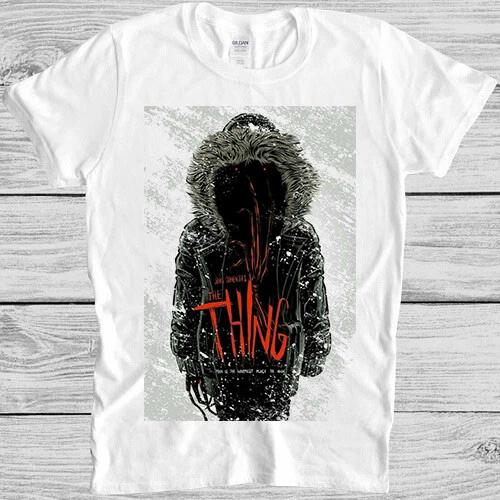 The Thing T Shirt 1548 Movie John Carpenter Horror Sci Fi Cool Gift Tee