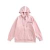Unisex Oversized Hooded Zip-Up Sweatshirt Loose Fit Streetwear Pullover Fall