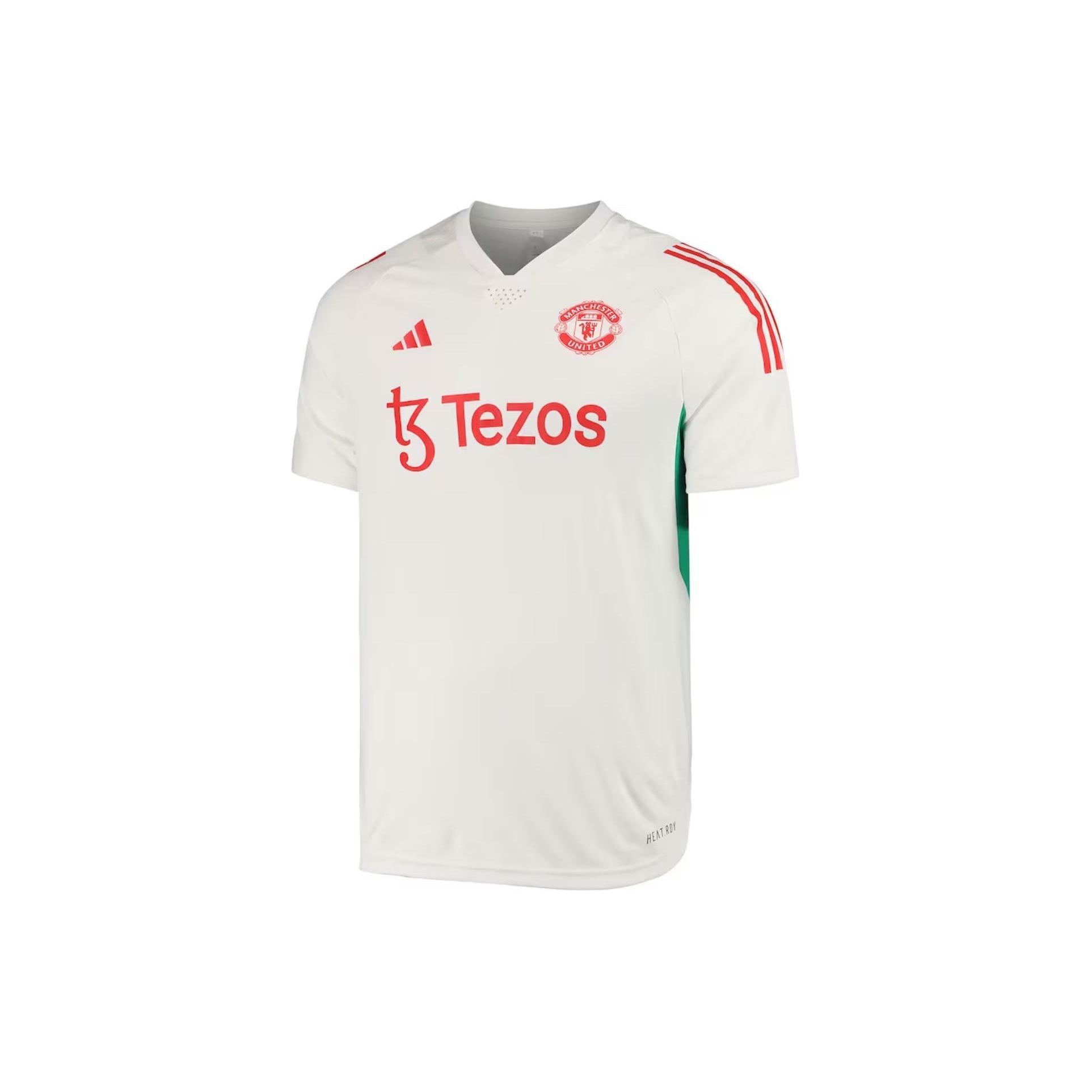 Adidas Soccer Jersey Men s White IA7241 M