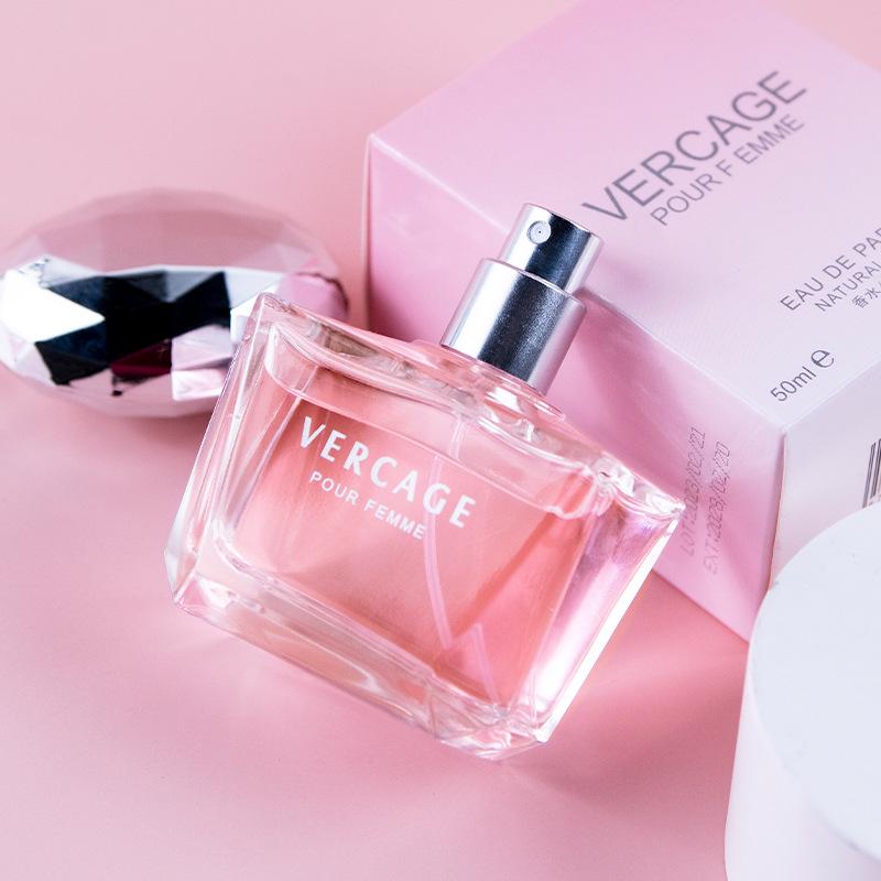 Heartfelt Crystal Diamond Perfume: Long-lasting Floral Fragrance for Women. Fresh, Elegant, and Natural Scent for Students and Girls.