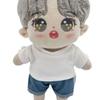 Blue Black Doll Clothes 20cm Miniature Trousers Creative Mini Shorts  Cotton Stuffed Doll