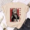 Violet Evergarden Tshirts Women Graphic Tee Female Graphic Y2k Clothes