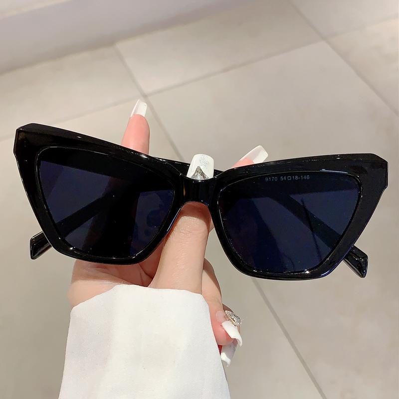 Vintage Cat Eye Women Sun Glasses Trendy Retro Brand Designer Shades  New Fashion High Quality Outdoor Eyewear
