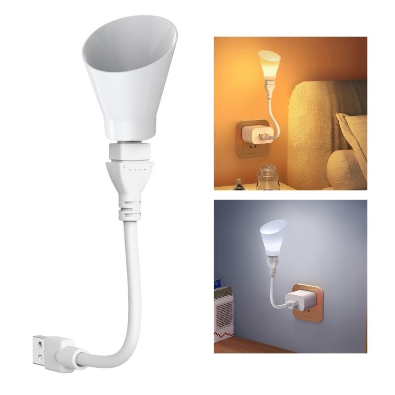 Mini USB Powereds Reading Light Adjustable Goosenecks Soft Glows For Bedsides Table Study Desk Travel Use