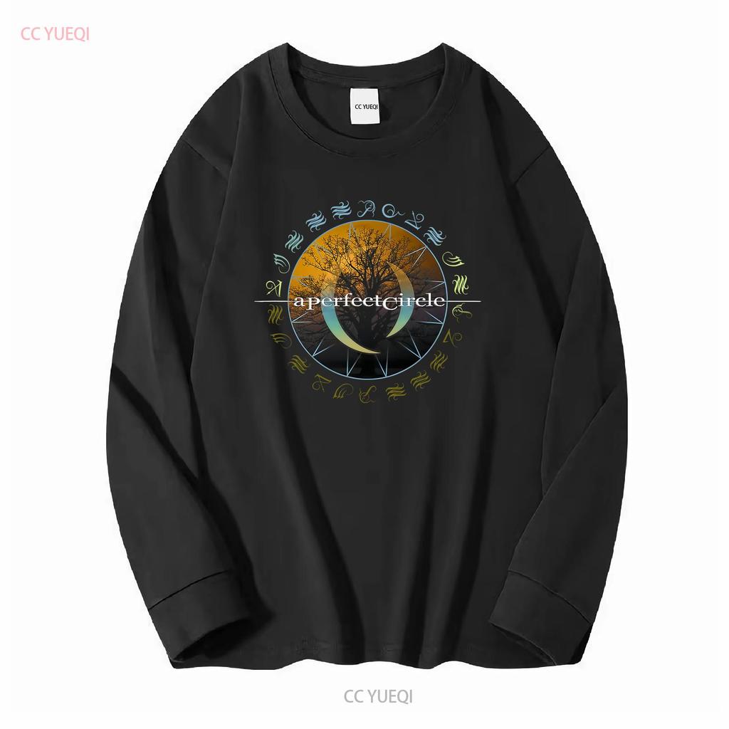 A PERFECT CIRCLE Unisexs Depths Soft Fit T SHIRT All Size vintage Washed Breathable homme streetwear Casual Top For Everyday Wear