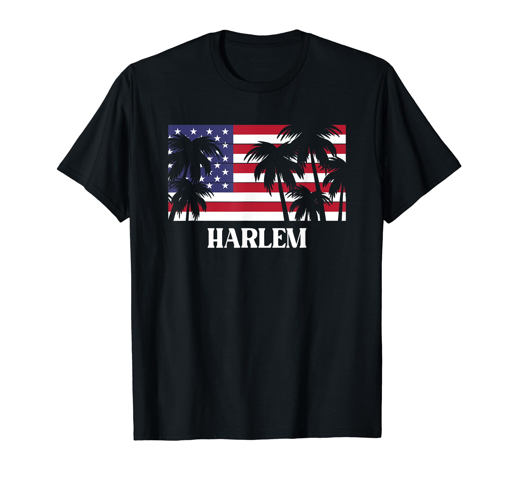 

Harlem T-shirt чёрный