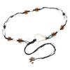 Bohemian Waist Belt Alloy Buckle Shell Waist Chain Women Waist Rope Decoration Dress Accessories Waistband