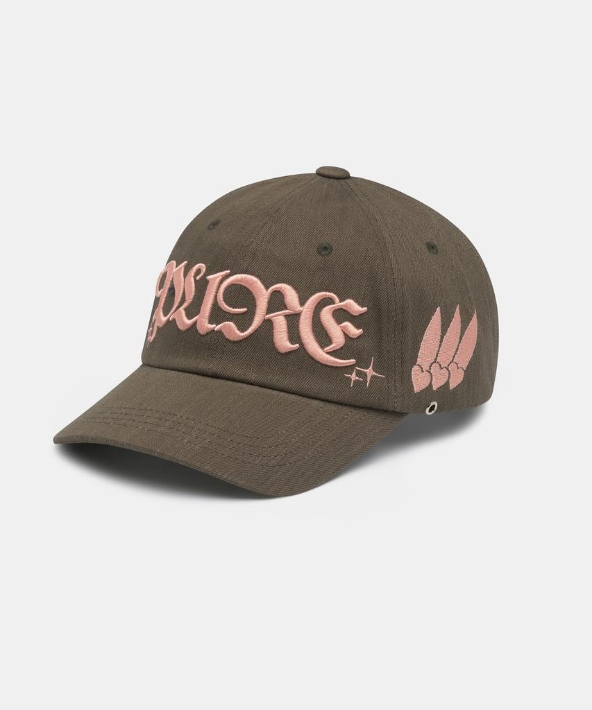 Kwajipyuliti Pure Love Ball Cap (Khaki)
