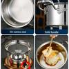 Jiakangming Portable 304 Stainless Steel Gas Hotpot