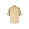 STONE ISLAND Short Sleeve Overshirt Sand Men Streetwear 801511805-V0095