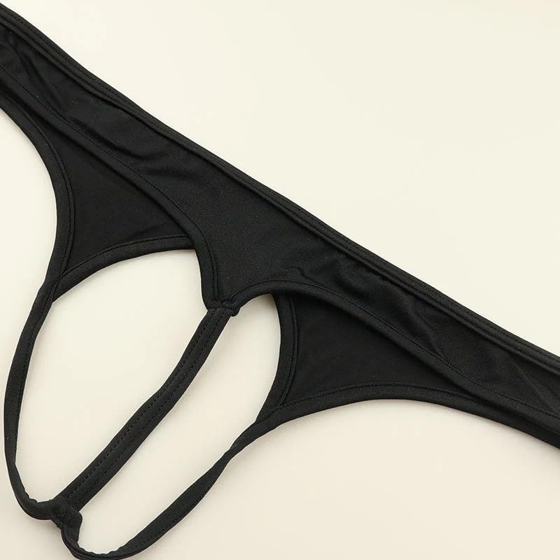 MFS Front Front Sexy Made In Turquoise [La Paume] T-back Shorts, Fabric, Open, Opening, T-back Bikini, Underwear, Japan, Men's,