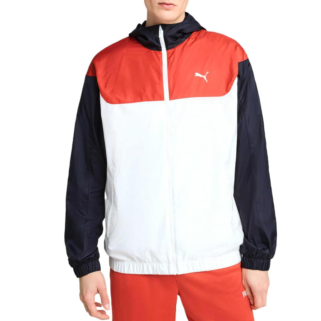 Puma Comfortable Soft Versatile Jacket Men Jackets Orange 687549-02