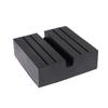Car Lift Jack Stand Rubber Pads Square Universal Slotted Frame Rail Floor Jack Guard Adapter Pad Automobiles Vehicle Repair Kit