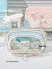 Large Capacity Simple Pencil Case - Ideal for Middle and High School Students, Stylish Stationery Bag