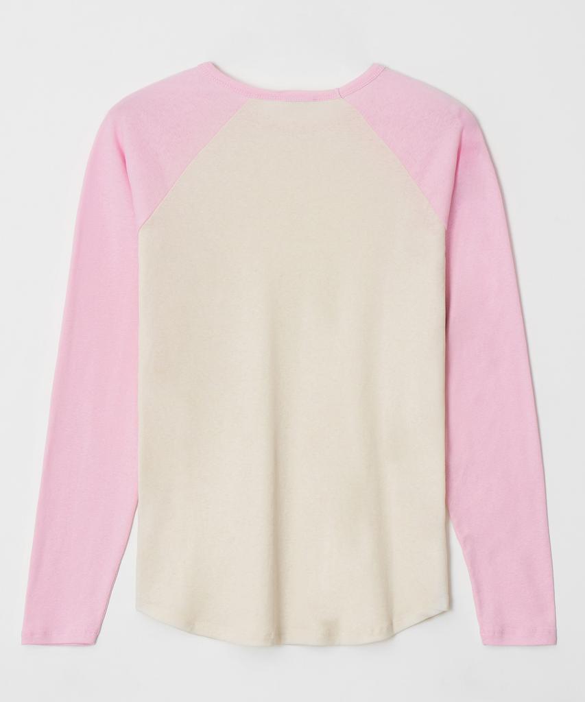 Jeonggamseutyudio Eco Color Block Reglan Long Sleeve_2 Color