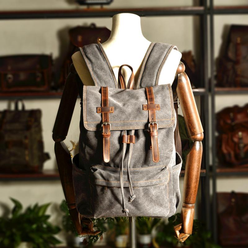 Outdoor Backpack for Men, Travel Backpack, Laptop Backpack, School Bag for College Students, High School S