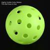 M METERXITY Outdoor Pickleball 6 Pieces 40 Holes Pickleball Indoor and Outdoor Pickleball Approved for Training Green (USAPA)
