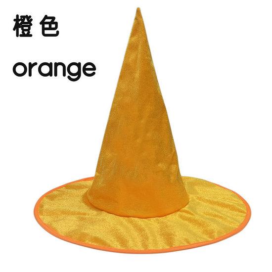 Halloween performance witch party beauty wizard hat costume magician hat Christmas COS Props