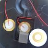 Packung mit 10 27mm Piezo-Keramik-Summer-Scheiben für Alarme und Timer Elektronische Geräte mit hoher Empfindlichkeit und Langlebigkeit