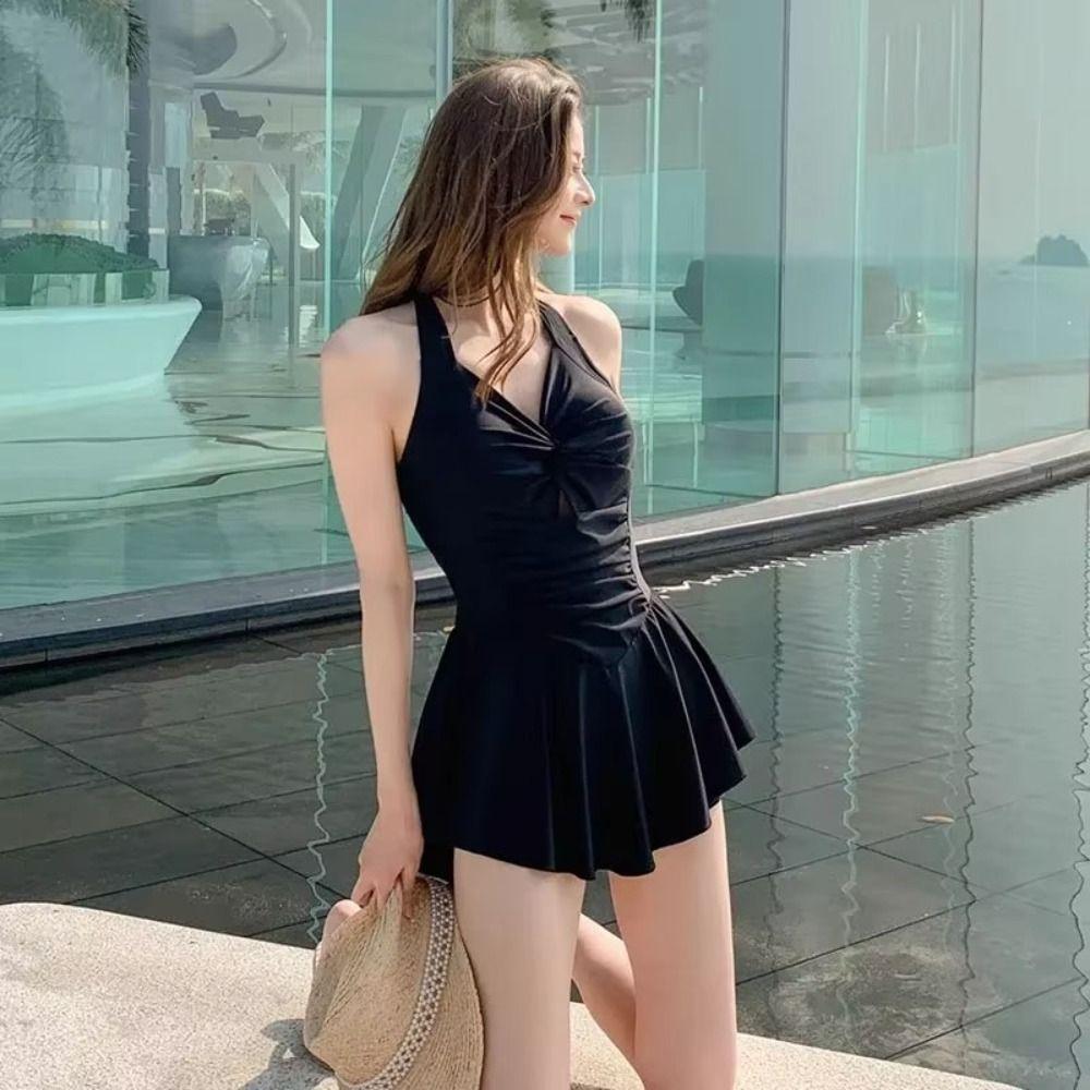 Swim Suit Beach Swimwear Waterproof Summer Beach Dress Women Beach Wear Swim Skirt  Summer