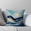 Geometric Landscape Patterns Throw Pillow Cover With Short Plush Print For Living Room Sofa Decoration Cushion Cover