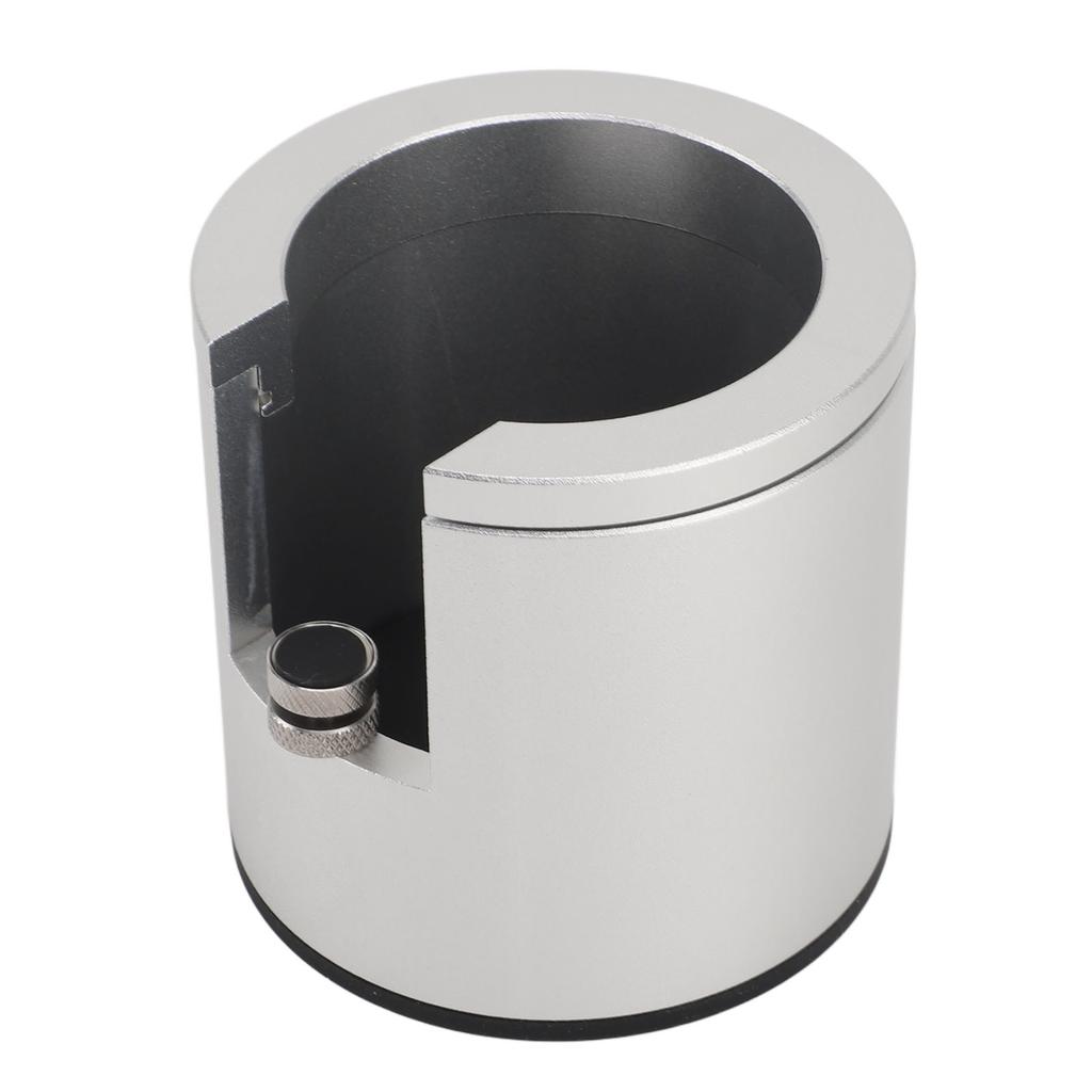 Portafilter Holder Tamper Stand Aluminium Alloy   Height Tamping Station Base for 51mm 5300CMm 58mm Portafilter